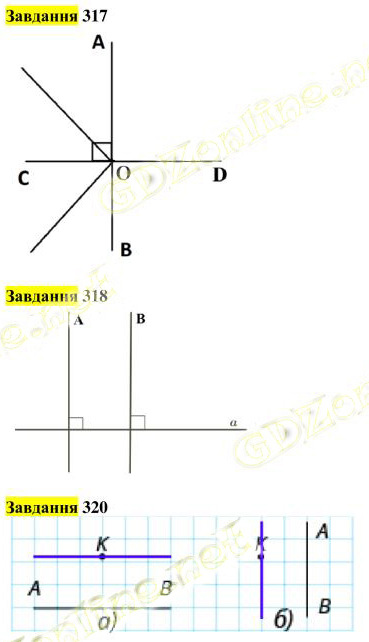 Вправа 317-320