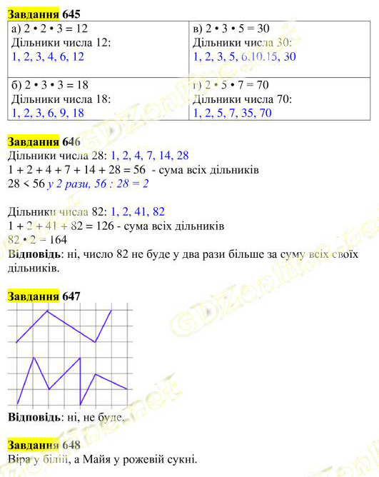 Вправа 645-648